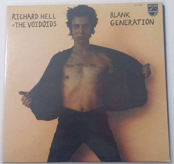 Release: Blank Generation-Vinyl-Japan-1977-RJ-7320-13003801