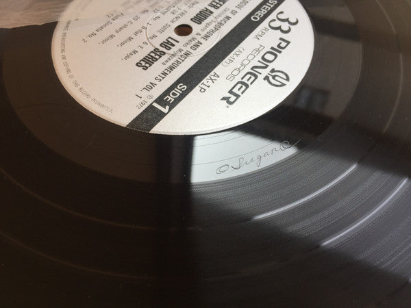 A Dialogue Of Microphones & Instruments vol.1