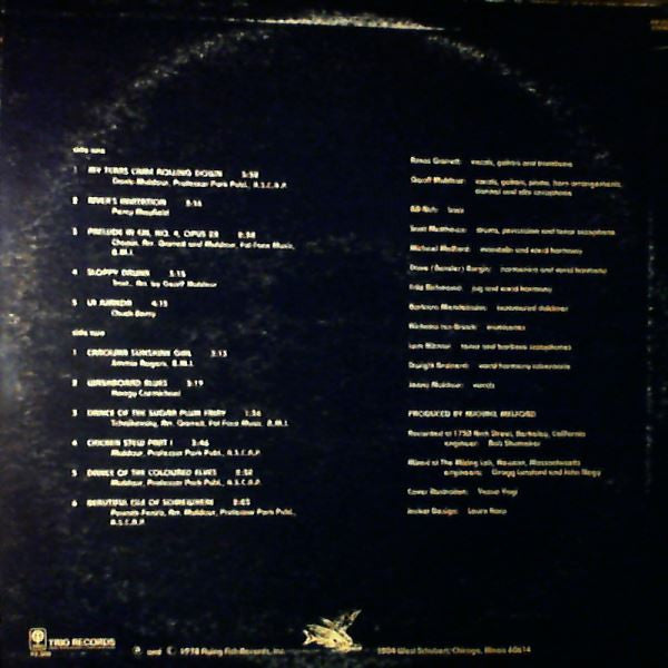 Release: Geoff Muldaur & Amos Garrett-Vinyl-Japan-1978-AW-2008, AW-2008-12004057