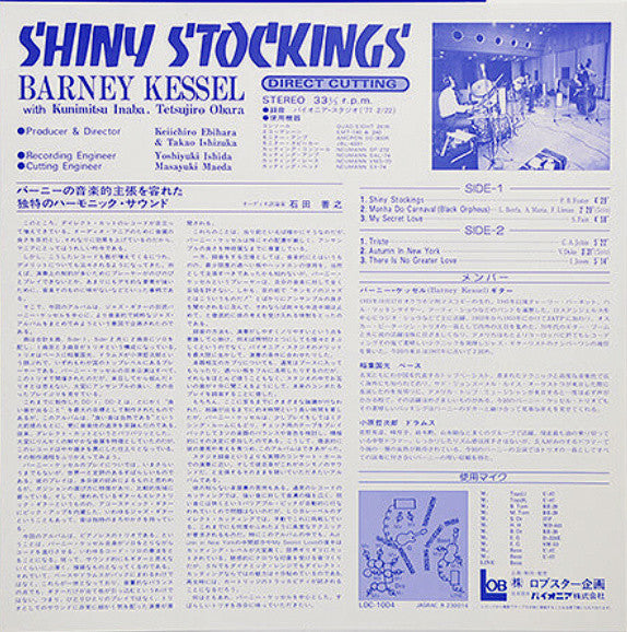 Shiny Stockings