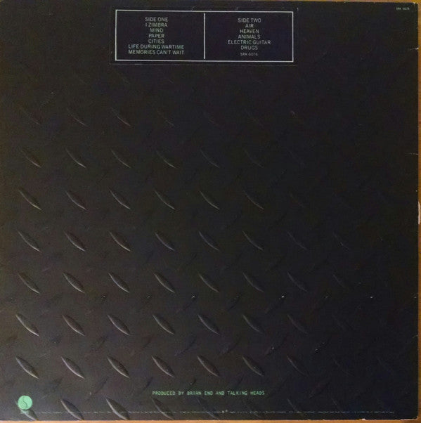 Release: Fear Of Music-Vinyl-US-1979-SRK 6076-12497876