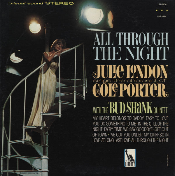 All Through The Night (Julie London Sings The Choicest Of Cole Porter)