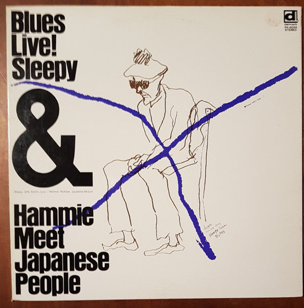 Blues Live! Sleepy & Hammie Meet Japanese People