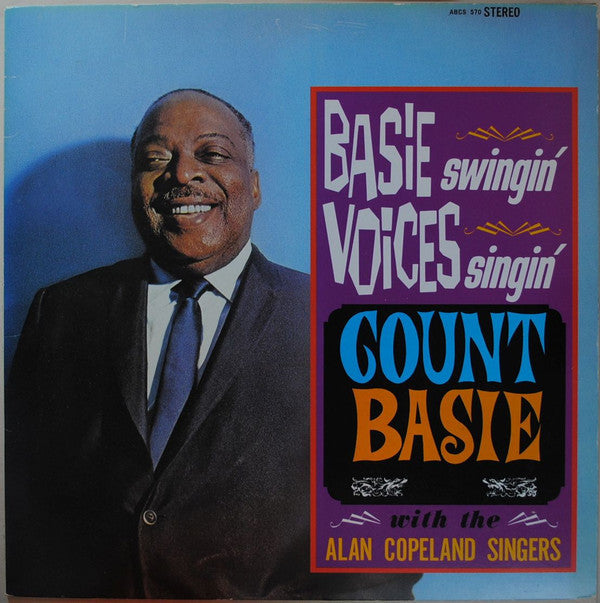 Release: Basie Swingin' Voices Singin'-Vinyl-Japan-1981-VIM-5585-13465713
