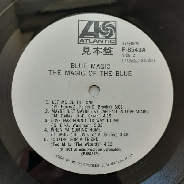 The Magic Of The Blue