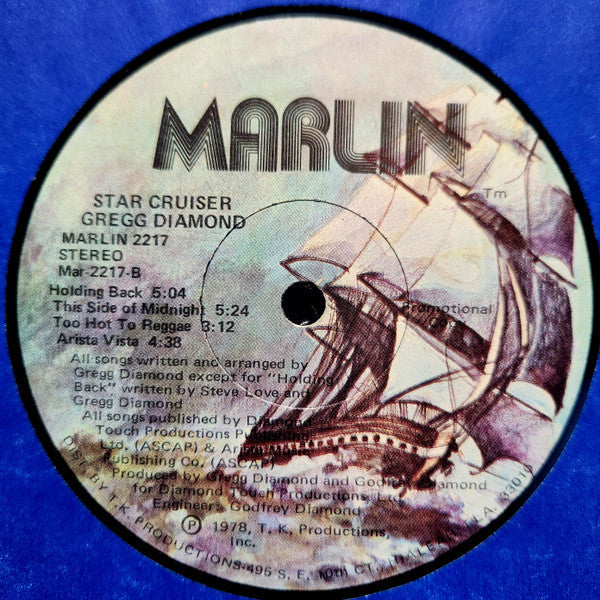 Release: Gregg Diamond's Star Cruiser-Vinyl-US-1978-MARLIN 2217-31547008