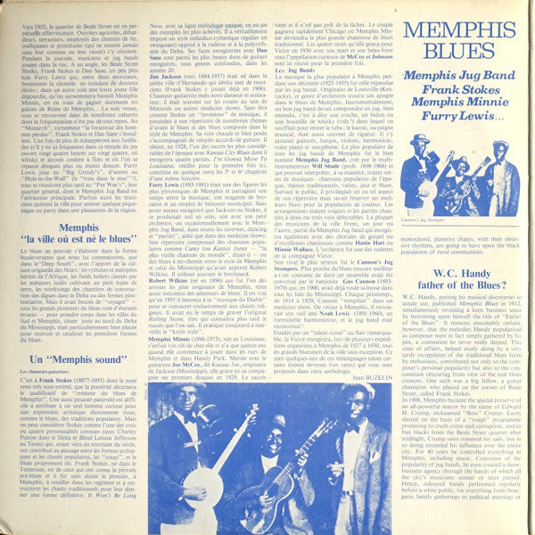 Memphis Blues (1928-1930)