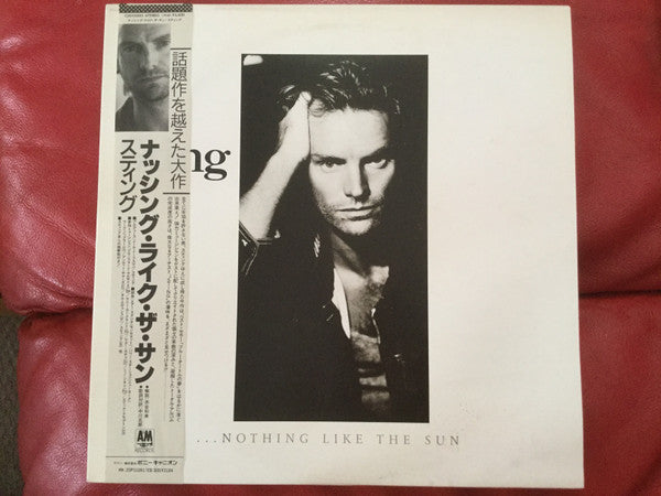 Release: ...Nothing Like The Sun-Vinyl-Japan-1987-C35Y3203-12301977