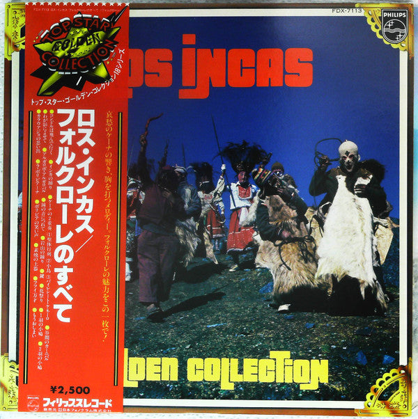Master Release: Golden Collection by Los Incas