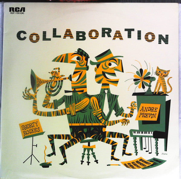 Release: Collaboration-Vinyl-Japan-1973-RGP-1063(M)-16096126