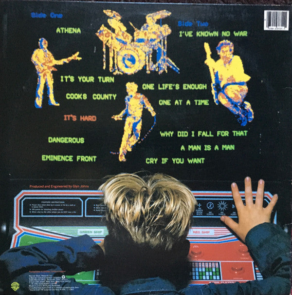 Release: It's Hard-Vinyl-US-1982-9 23731-1, 1-23731-14680207