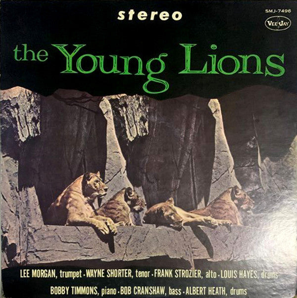 Release: The Young Lions-Vinyl-Japan-None-SMJ-7496-16641324