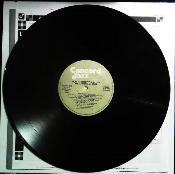 Don't Forget The Blues