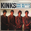 The Kinks - You Really Got Me (LP, Album, Reissue, Stereo) - Very Good Plus (VG+) / Fair (F)