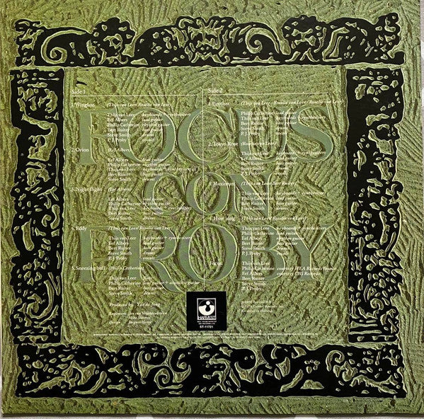 Focus Con Proby