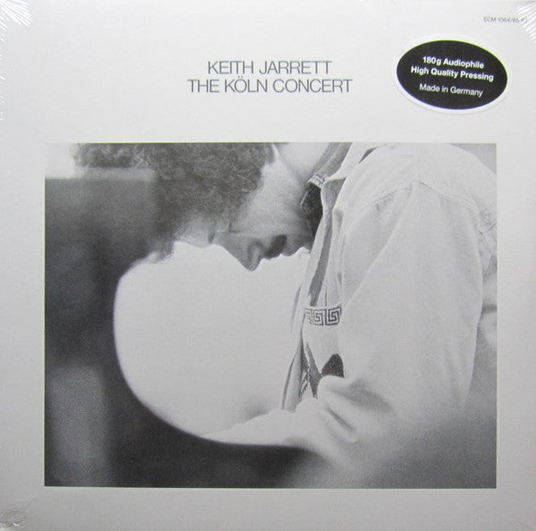 Release: The Köln Concert-Vinyl-Germany-2010-ECM 1064/65, ECM 1064/65 ST, 2641 064-30994147