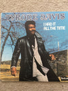 Tyrone Davis - I Had It All The Time (LP, Album, Stereo) - Very Good (VG) / Very Good (VG)