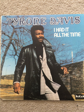 Release: I Had It All The Time-Vinyl-US-1972-DK 76901-13238903