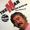 Shintaro Katsu - The Man Never Give Up = ザ・マン・ネバー・ギブ・アップ (Vinyl, LP) Very Good (VG) / Good Plus (G+)