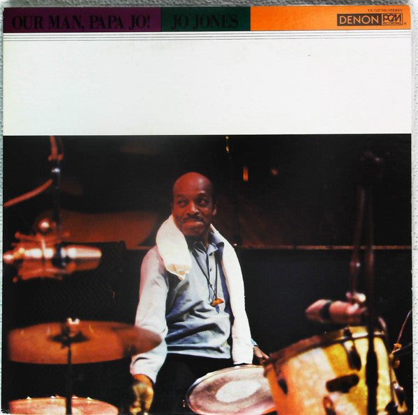 Release: Our Man, Papa Jo!-Vinyl-Japan-1978-YX-7527-ND-13512789