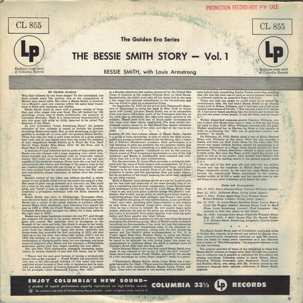 The Bessie Smith Story - Vol.1