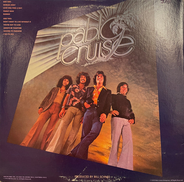 Release: Worlds Away-Vinyl-US-1978-SP-4697-21616849