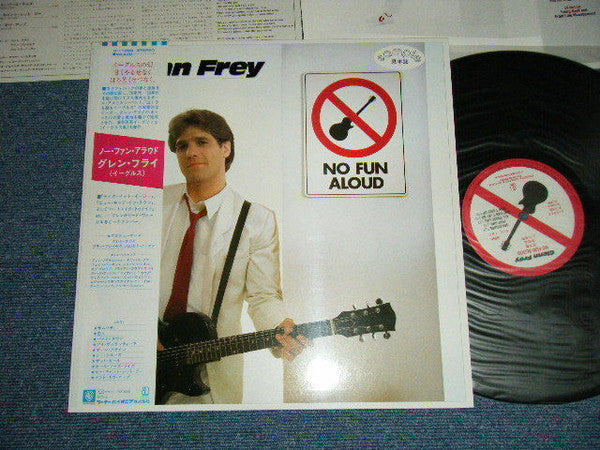 Release: No Fun Aloud-Vinyl-Japan-1982-P-11206-10505414