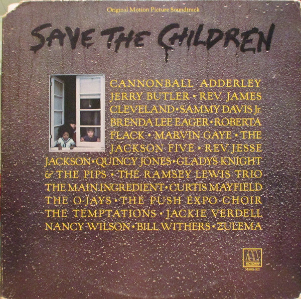 Release: Save The Children (Original Motion Picture Soundtrack)-Vinyl-US-1973-M-800R2, M800-R2-12620417