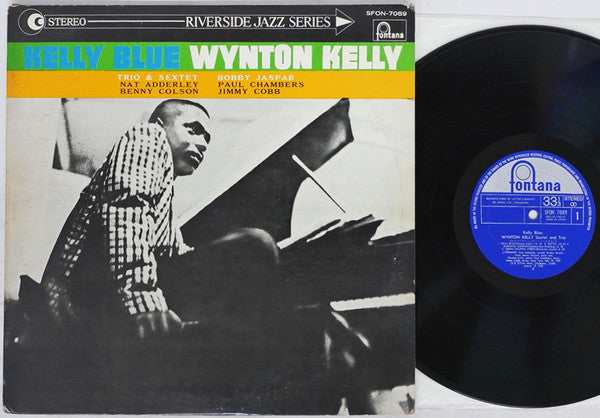 Release: Kelly Blue-Vinyl-Japan-None-SFON-7089-11921420