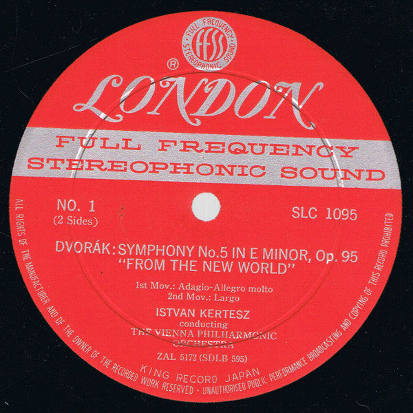 Symphony No.5 In E Minor, Op. 95, "From The New World"