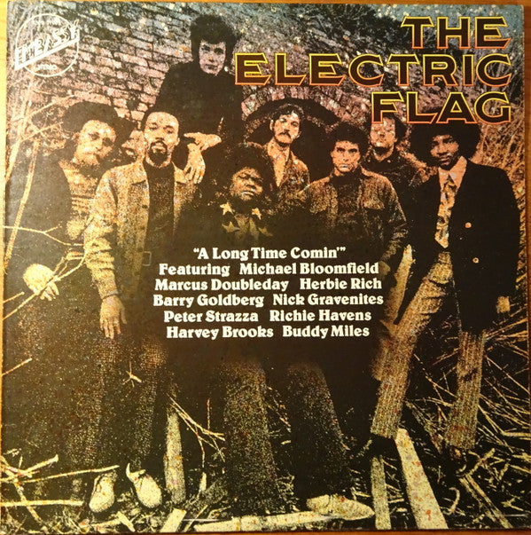 Release: A Long Time Comin'-Vinyl-UK-1974-S EMB 31061, S EMB 31061-14197726