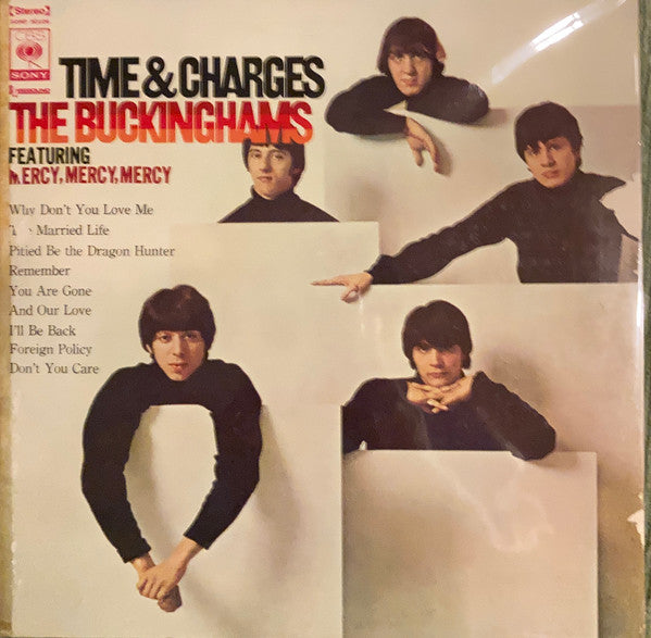 Release: Time & Charges-Vinyl-Japan-1969-SONP 50106-10957463