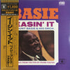 Count Basie Orchestra - Easin' It (Music From The Pen Of Frank Foster) (Vinyl, LP, Album, Reissue, Stereo) Very Good Plus (VG+) / Very Good Plus (VG+)
