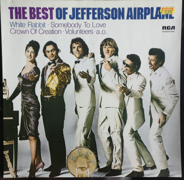 Master Release: The Best Of Jefferson Airplane by Jefferson Airplane
