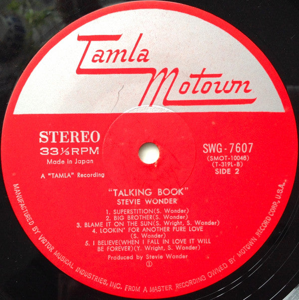 Talking Book = トーキング・ブック