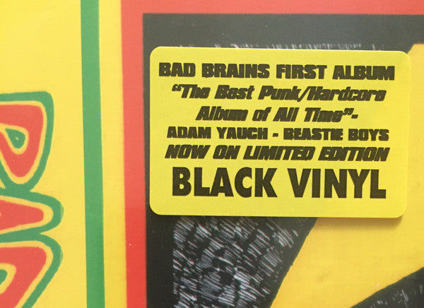 Release: Bad Brains-Vinyl-US-1997-RUSLP 8223-10351397