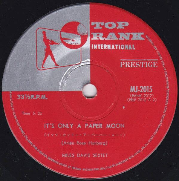 Dig / It's Only A Paper Moon