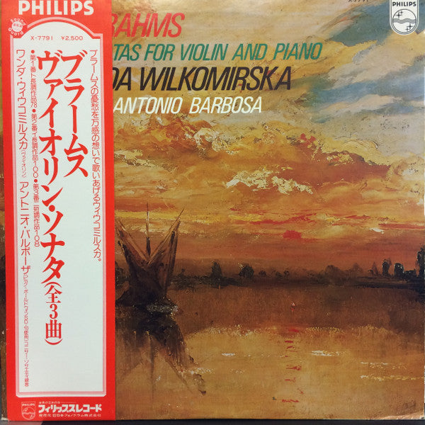 Three Sonatas For Violin And Piano