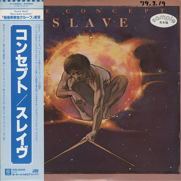 Release: The Concept-Vinyl-Japan-1978-P-10586A-11201393