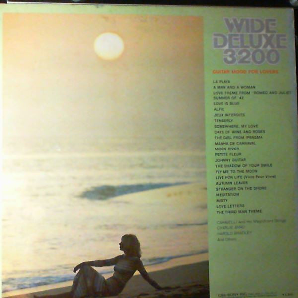 Guitar Mood For Lovers