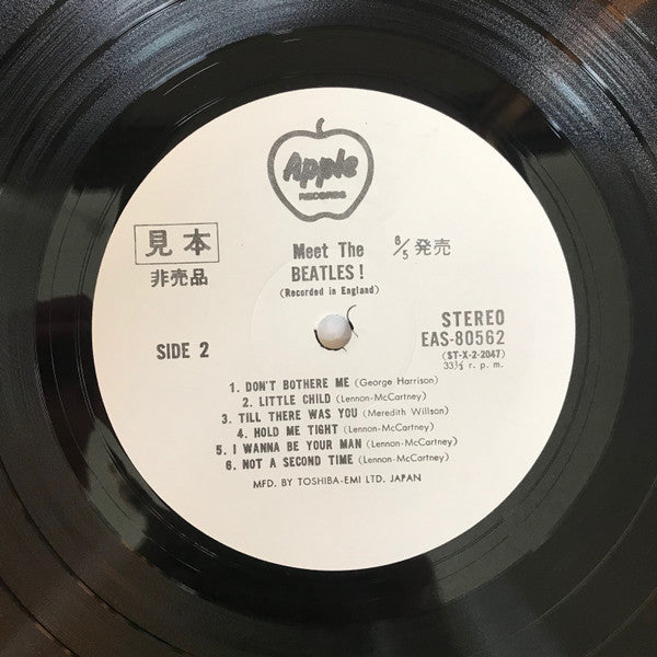 Meet The Beatles! = ミート・ザ・ビートルズ