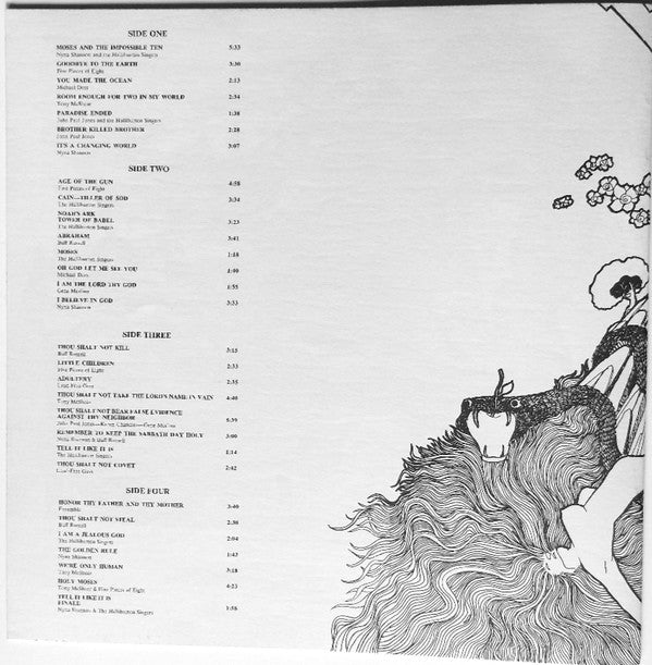 Moses And The Impossible Ten