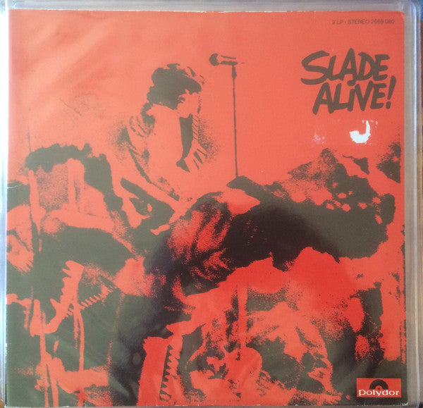 Release: Slade Alive!-Vinyl, Vinyl, All Media-Germany-None-2383 101, 2335 216, 2669 060-19244935