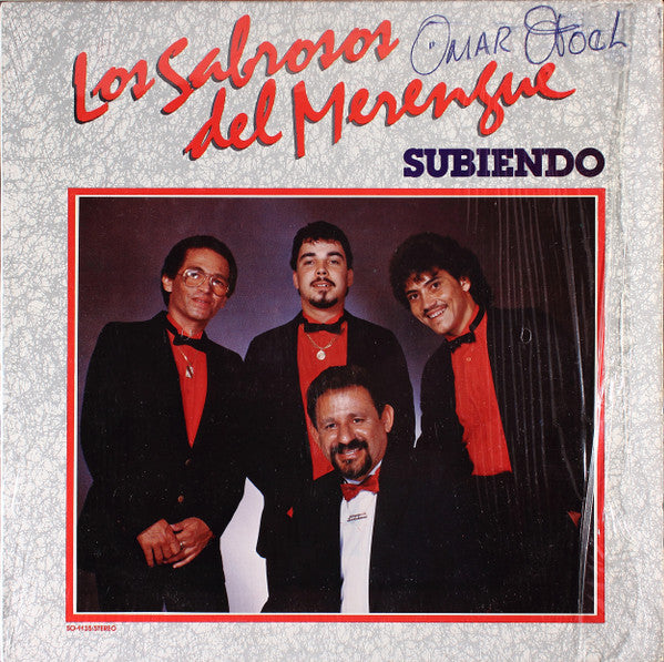 Master Release: Subiendo by Los Sabrosos Del Merengue