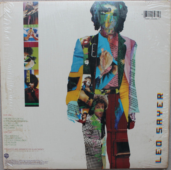 Release: Living In A Fantasy-Vinyl-US-1980-BSK 3483-12218617