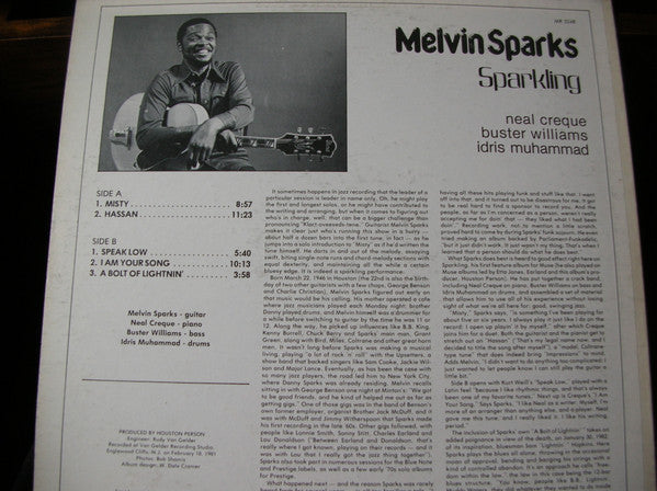 Release: Sparkling-Vinyl-US-1982-MR 5248-11402295