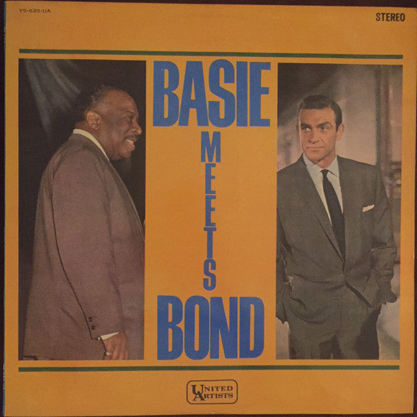 Master Release: Basie Meets Bond by Count Basie Orchestra