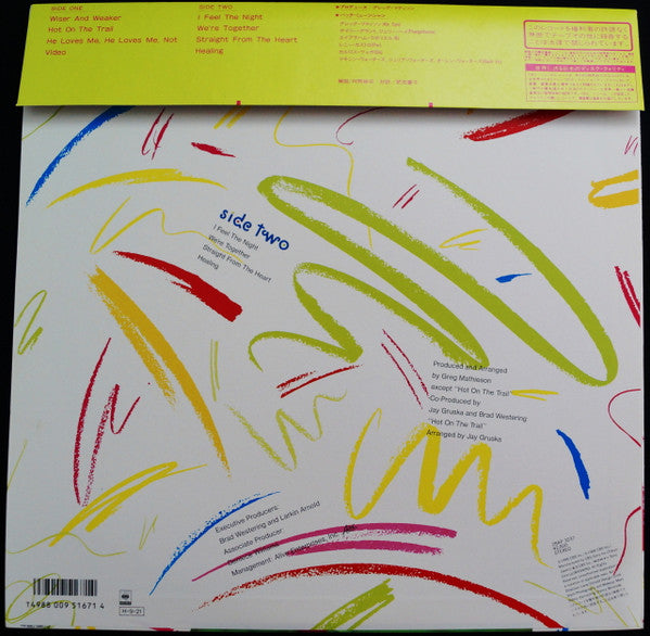 Release: Hot On The Trail-Vinyl-Japan-1986-28AP 3237-12115210
