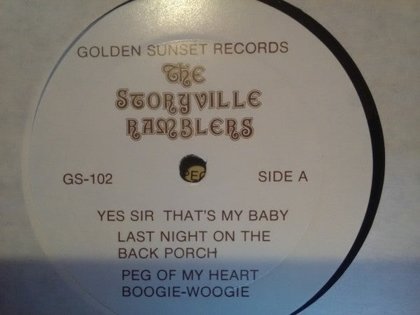 The Storyville Ramblers