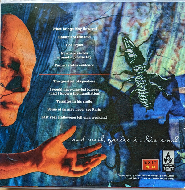 Master Release: Termites In His Smile by Sons Of Abraham